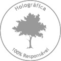 Selo Holográfica 100% Responsável