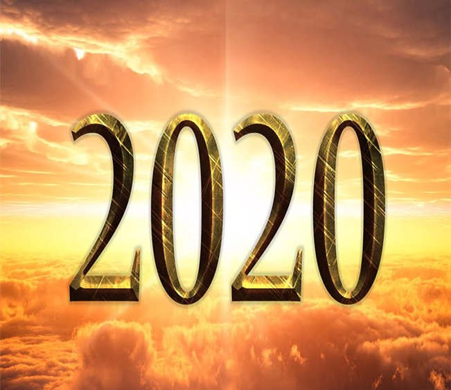 Mensagem de esperança para 2020