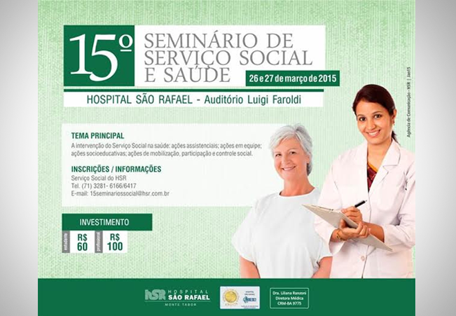 II SEMINÁRIO ESTADUAL SERVIÇO SOCIAL E SAÚDE 