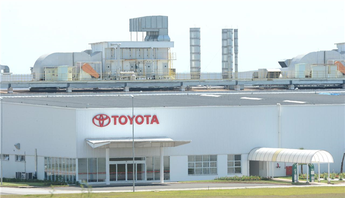 Fábrica Toyota Sorocaba 3