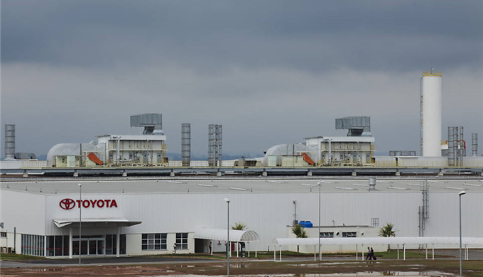 Fábrica Toyota Sorocaba 4