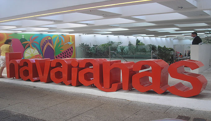 Alpargatas Havaianas - Loja Conceito 1