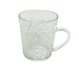 Caneca Americana Khokloma Branca