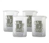 Kit 04 Copos Cafezando