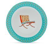 Prato Decorativo Grande Chairs