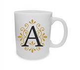 Caneca Alfabeto A