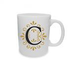 Caneca Alfabeto C