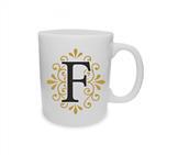 Caneca Alfabeto F