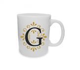 Caneca Alfabeto G