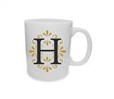 Caneca Alfabeto H