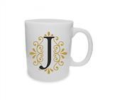 Caneca Alfabeto J