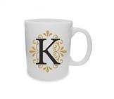 Caneca Alfabeto K