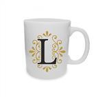 Caneca Alfabeto L