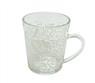 Caneca Americana Khokloma Branca