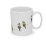 Caneca Infinitos Cardeais Amarelos