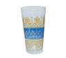 Copo LD New Delhi Dourado e Azul