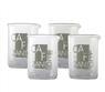 Kit 04 Copos Cafezando
