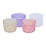 Kit 04 Porta Velas Escamas