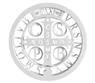 Medalha São Bento Branca