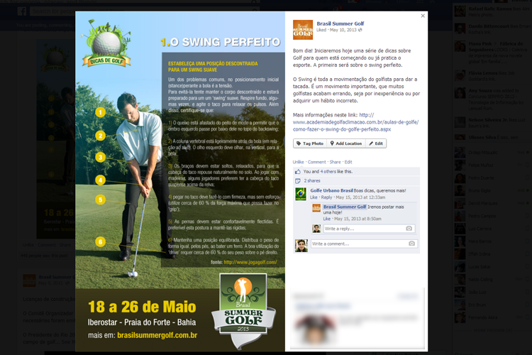 Brasil Summer Golf (2013)